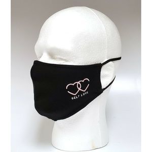 Embroidery Mask, Fashion, Fabric, Cotton-Self Love